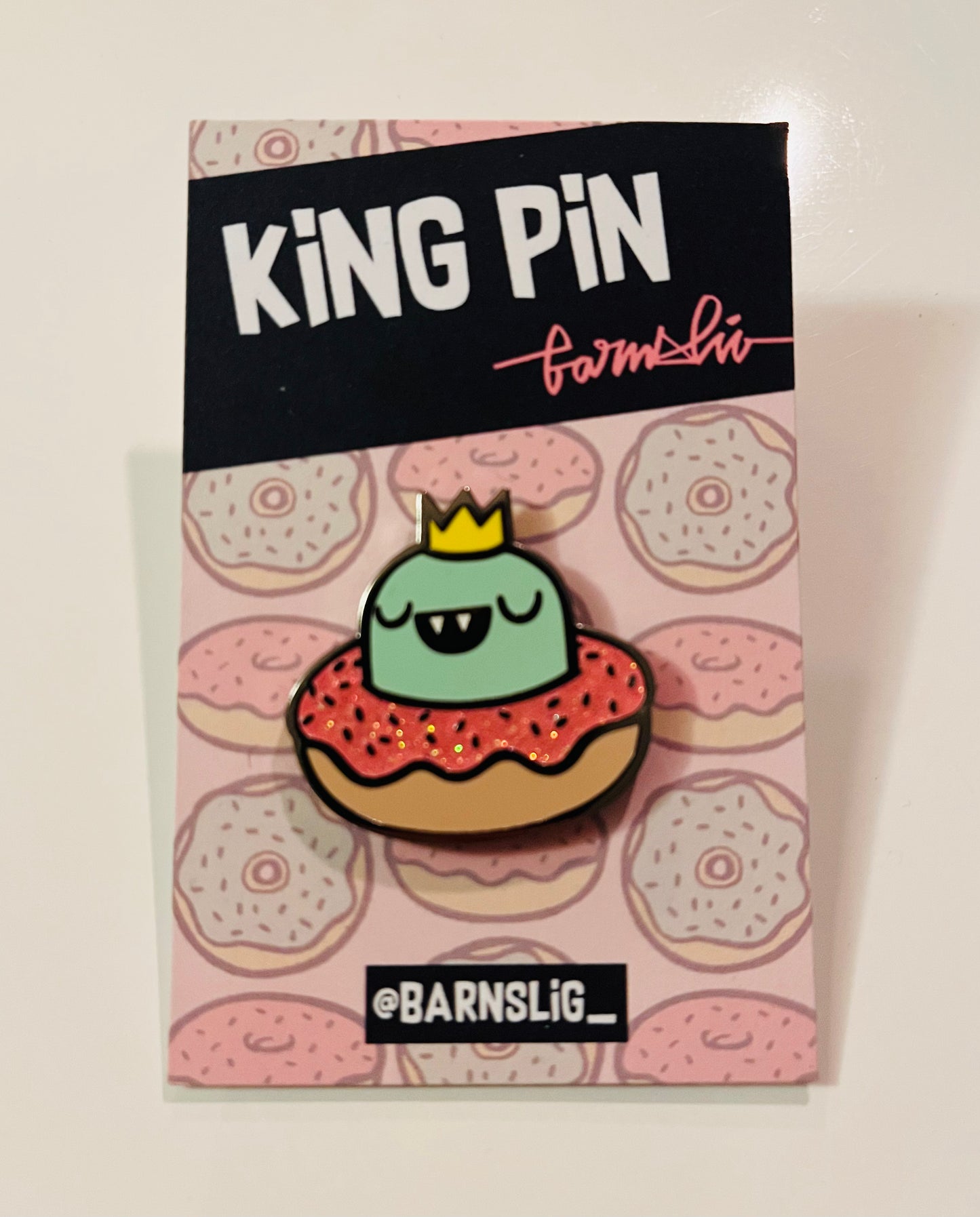 Barnslig pin - Donut