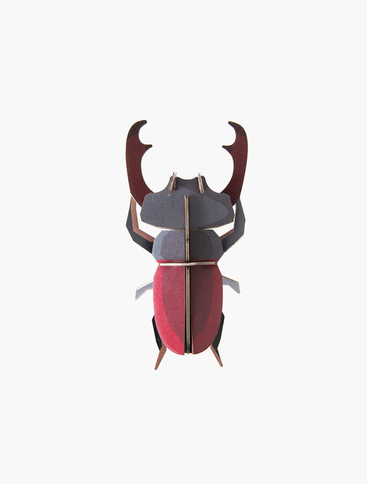 Veggdekor liten, Stag Beetle