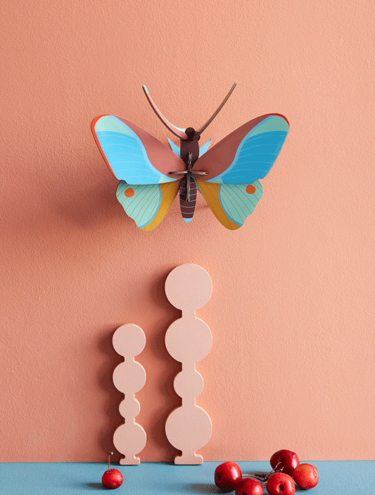 Veggdekor - Liten, Claudina Butterfly
