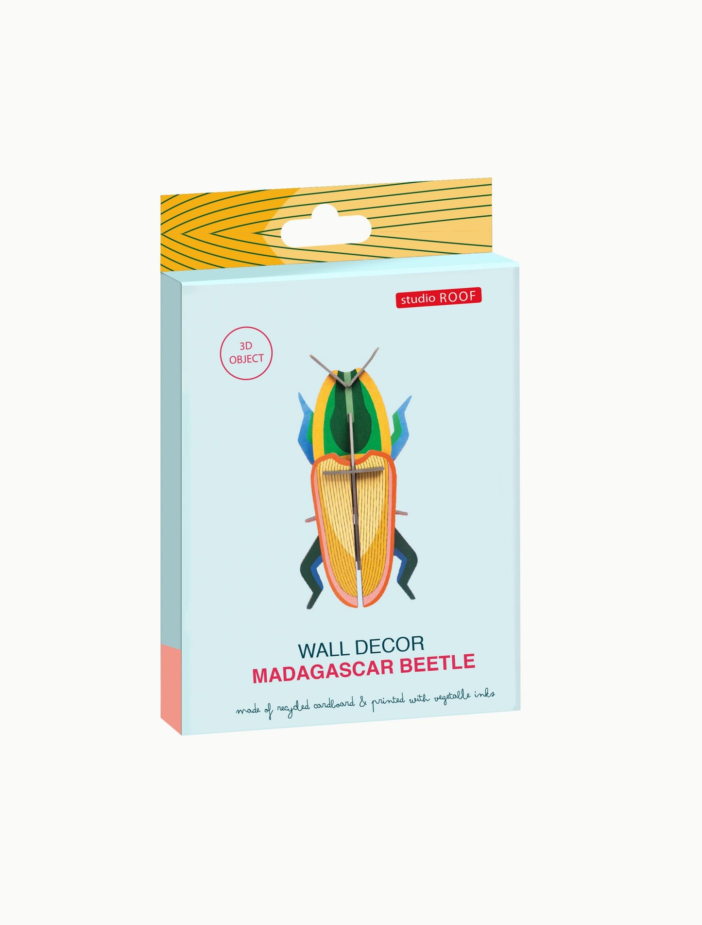 Veggdekor - Liten, Madagascar Beetle