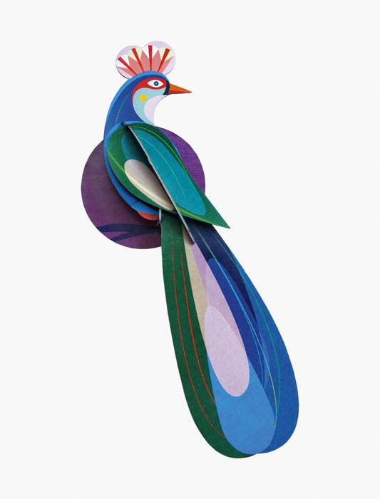 Veggdekor, stor - Paradise Bird, Banda