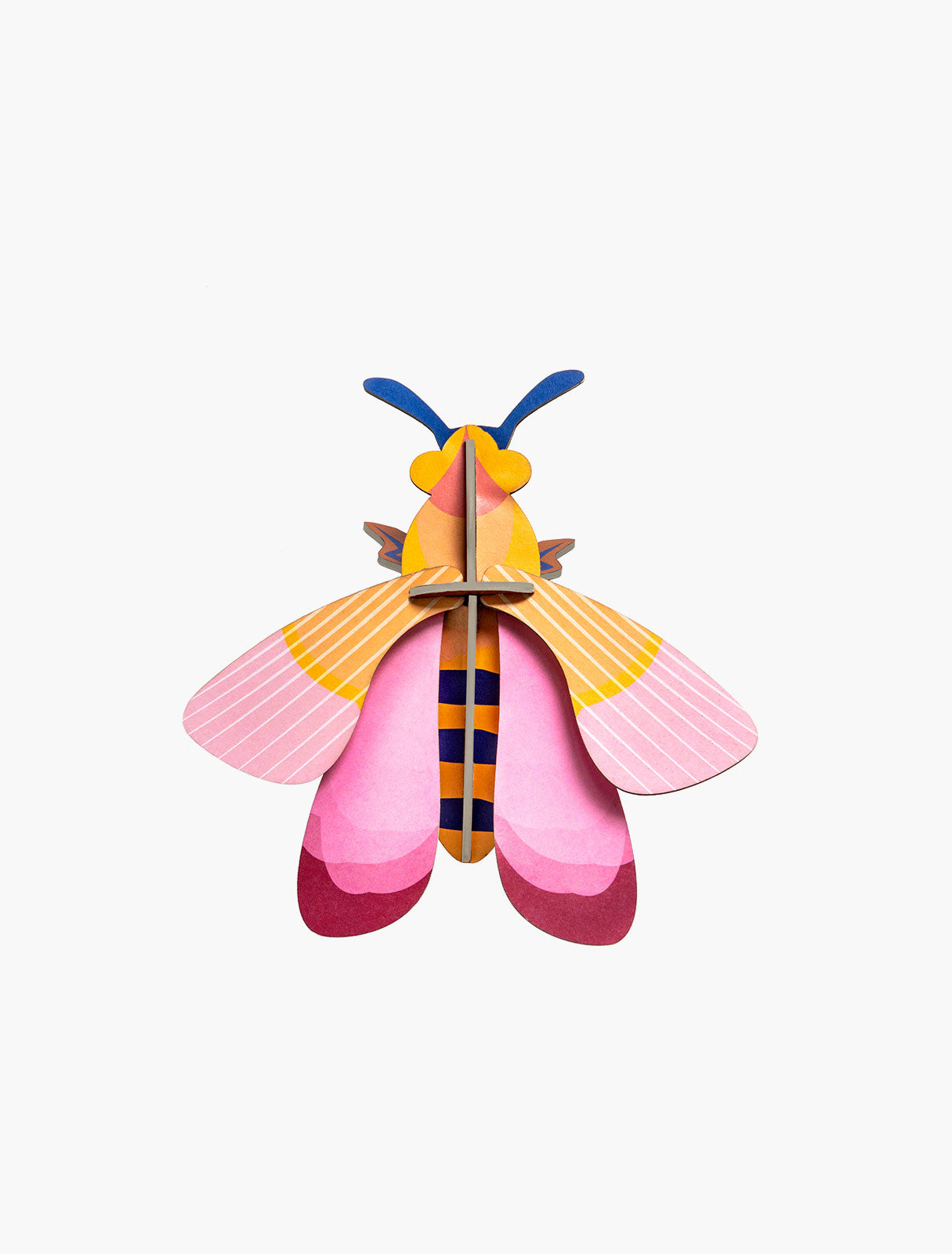 Veggdekor - Liten, Pink Bee
