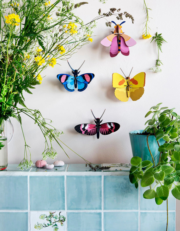 Veggdekor - Liten, Peacock Butterfly