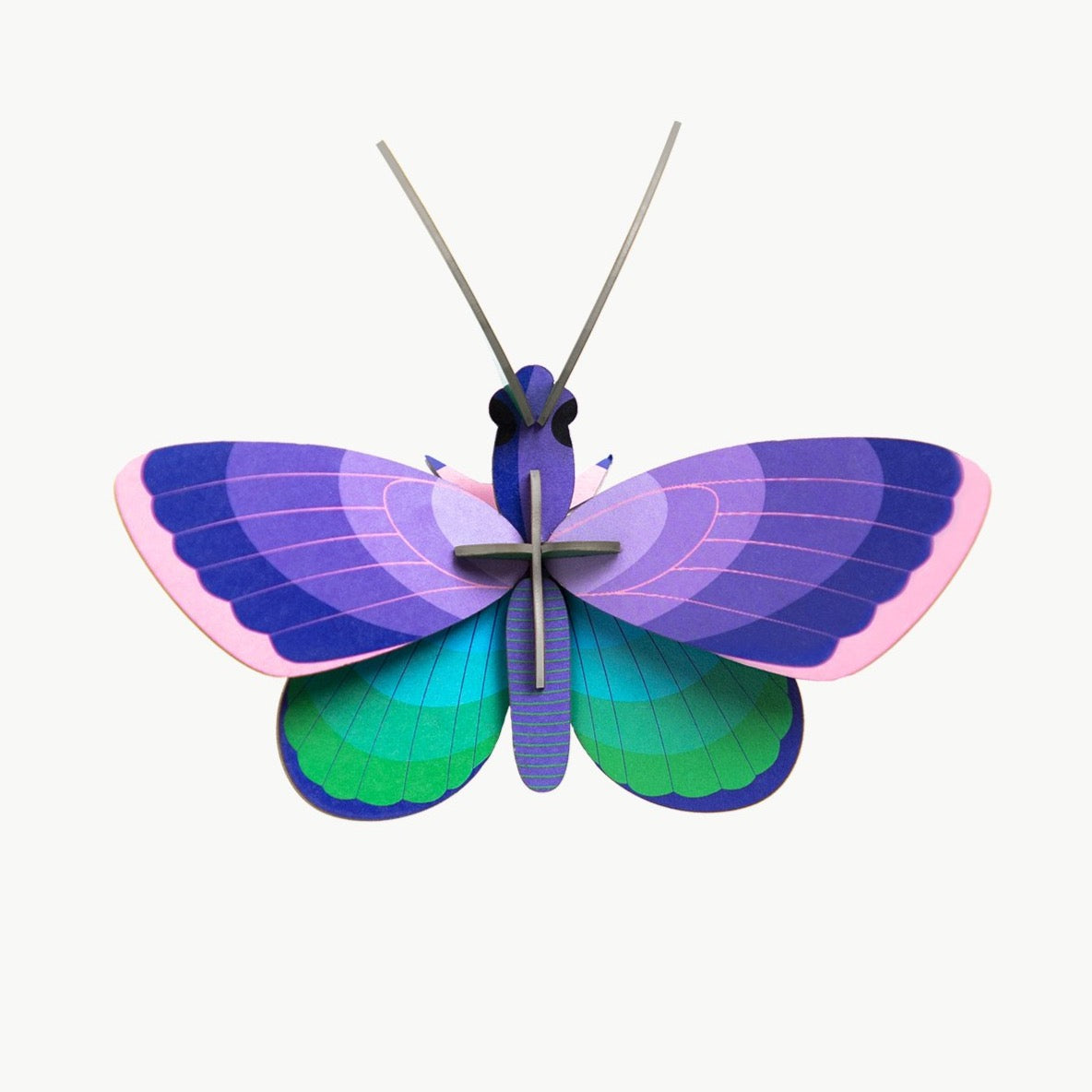 Veggdekor - liten, Blue Copper Butterfly