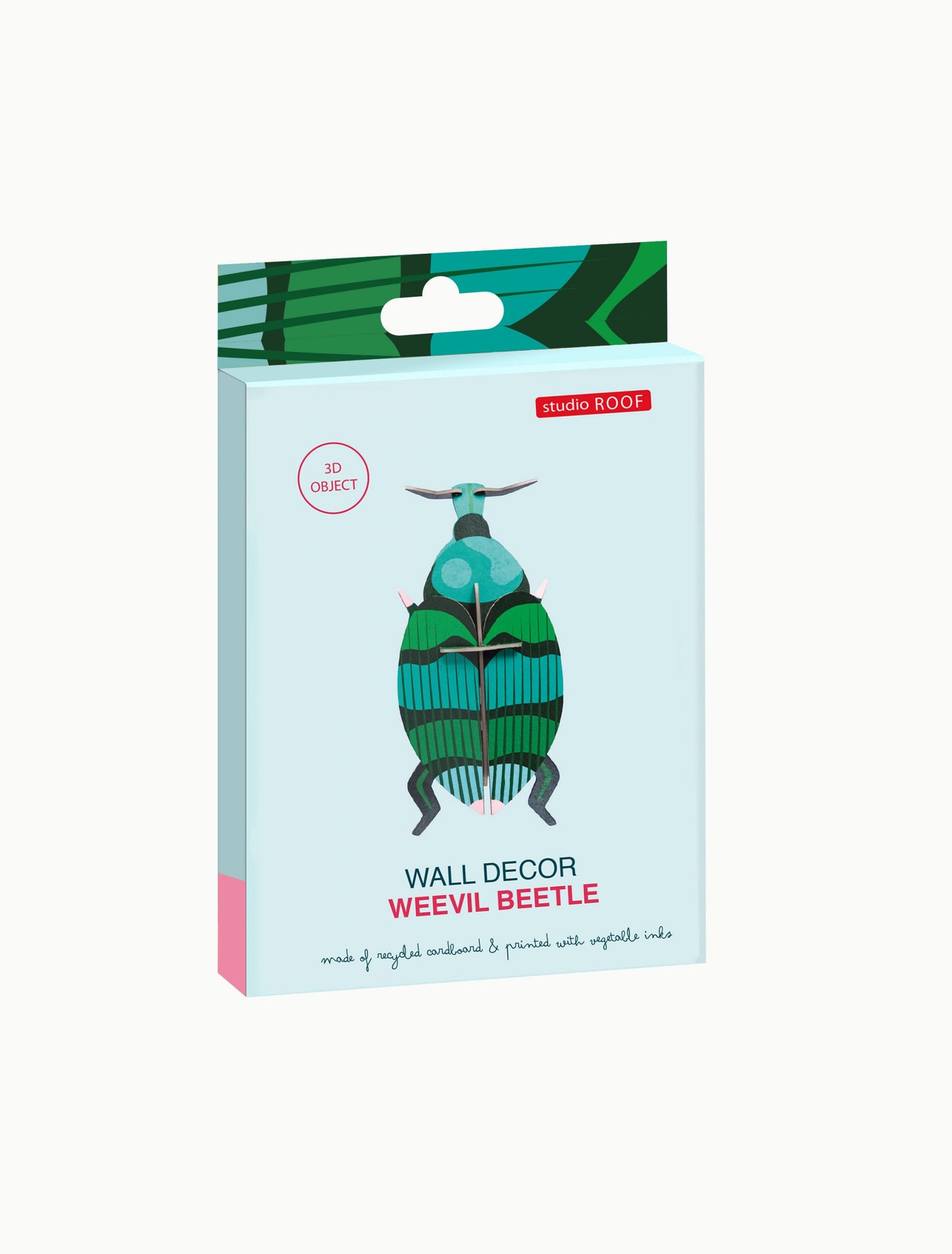 Veggdekor - Liten, Weevil Beetle